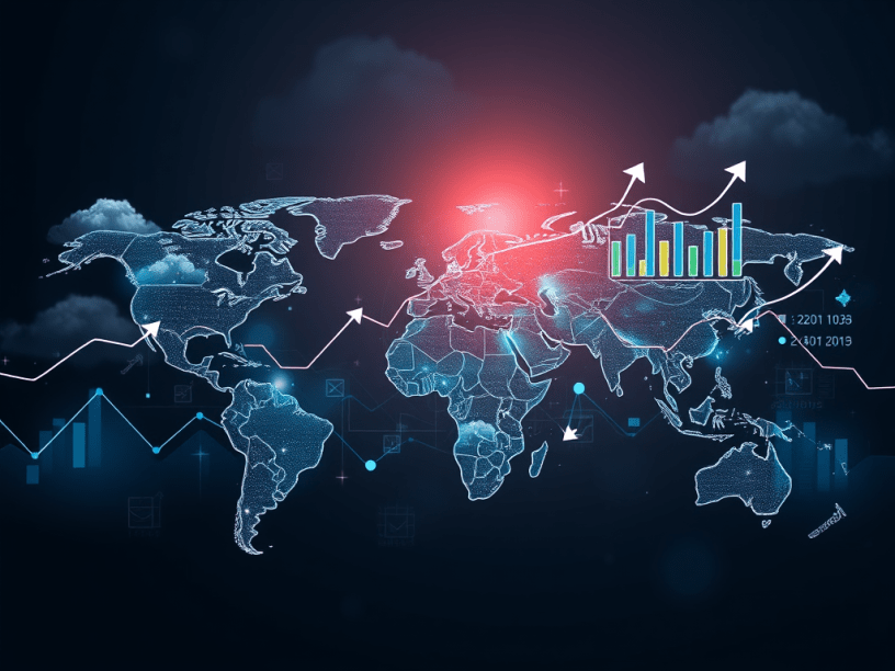 Crecimiento Global en Riesgo: Datos Clave del 2025