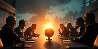 Últimas Noticias Geopolíticas y Financieras: Análisis Global