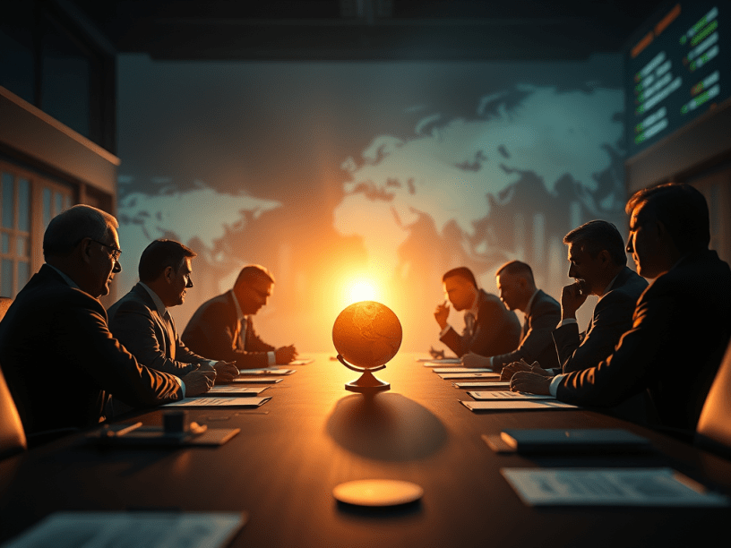 Últimas Noticias Geopolíticas y Financieras: Análisis Global