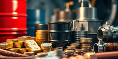 Análisis de Materias Primas: Oportunidades de Inversión 2025