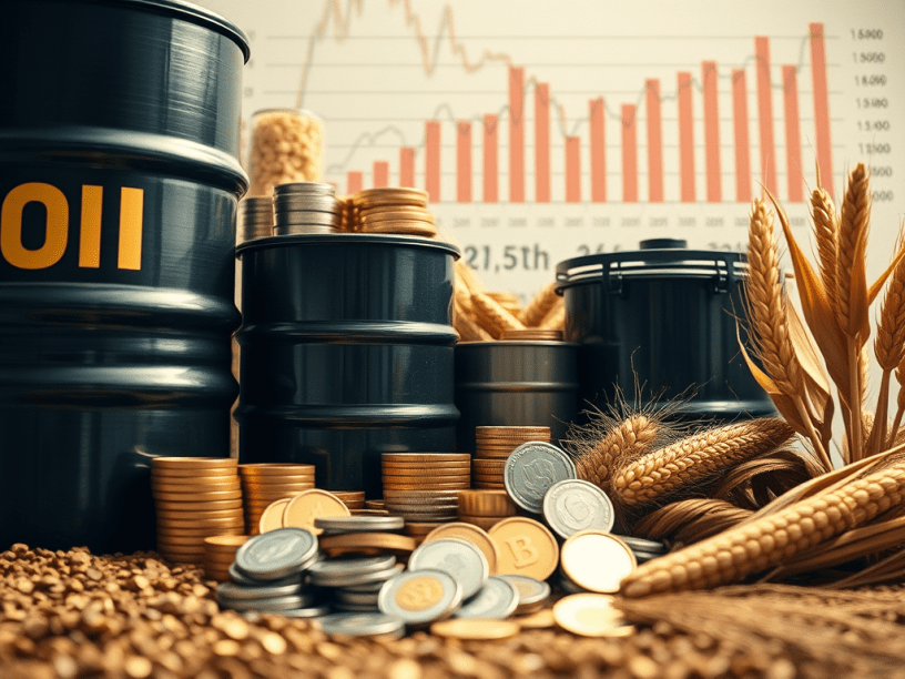 Análisis Actual de Materias Primas: Tendencias y Precios