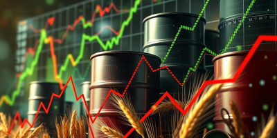 Volatilidad en el Mercado de Materias Primas: Análisis y Perspectivas