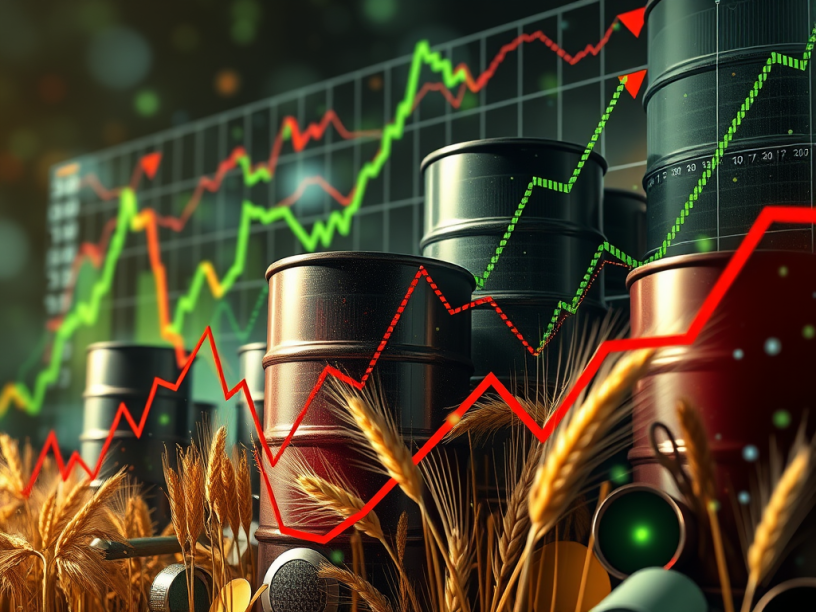 Volatilidad en el Mercado de Materias Primas: Análisis y Perspectivas