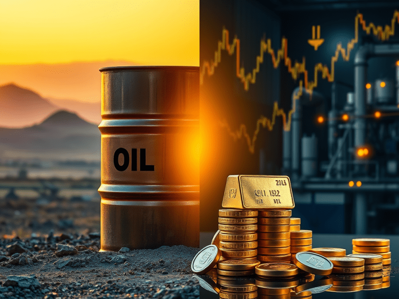 Perspectivas de los Precios de Petróleo y Metales en 2025