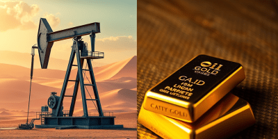 Perspectivas de Precios de Petróleo y Oro para Inversores