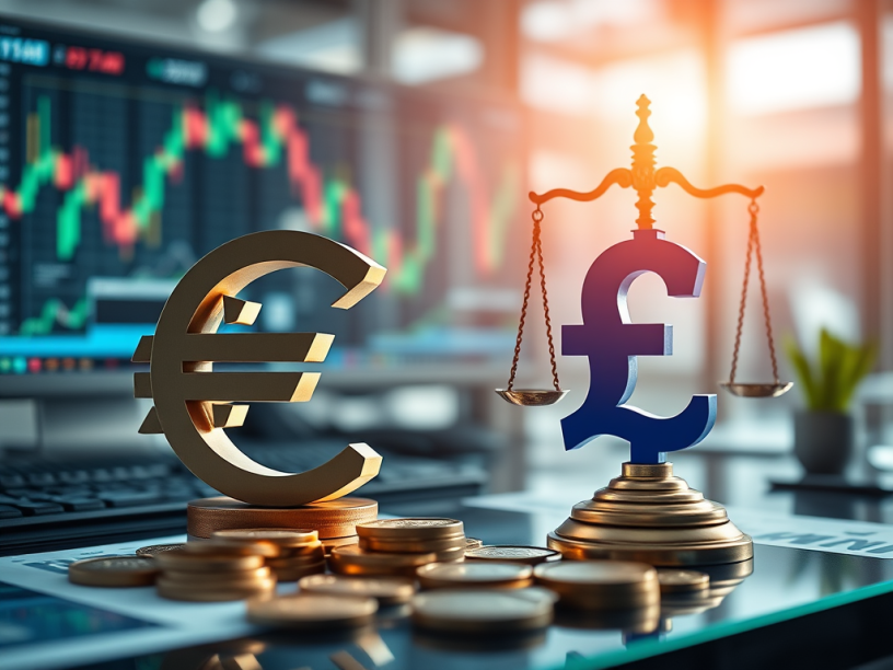 Fortalezas del Euro y la Libra: Estrategias de Inversión 2025