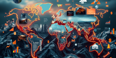 Economía Global 2025: Desafíos y Oportunidades