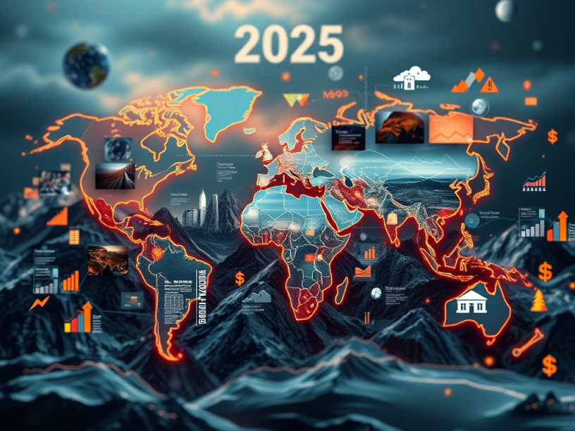 Economía Global 2025: Desafíos y Oportunidades