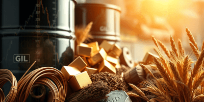 Impacto de las Materias Primas en la Economía Global