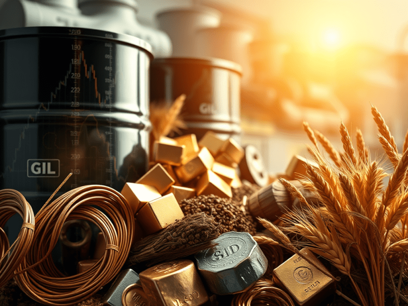 Impacto de las Materias Primas en la Economía Global