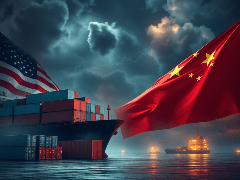 Impacto Global de las Tensiones EE.UU.-China