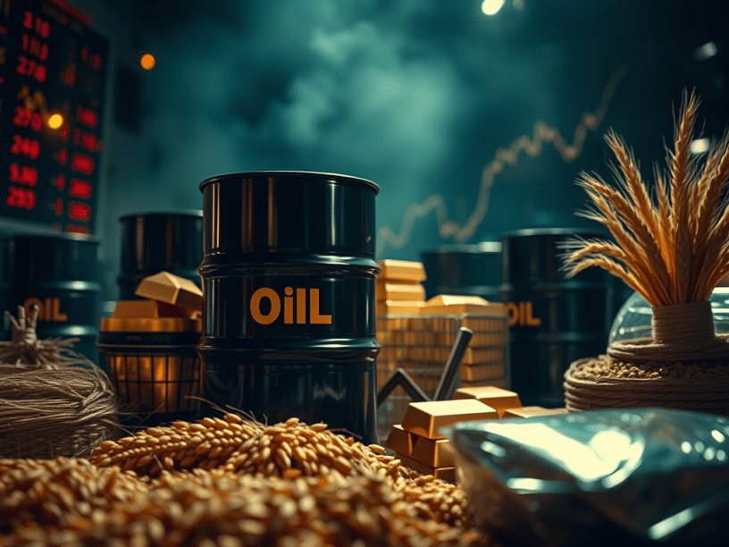 Análisis del Mercado de Materias Primas - Oportunidades y Tendencias