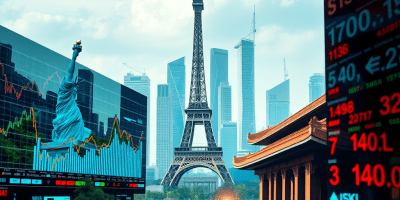 Oportunidades de Inversión en EE.UU., Europa y Asia