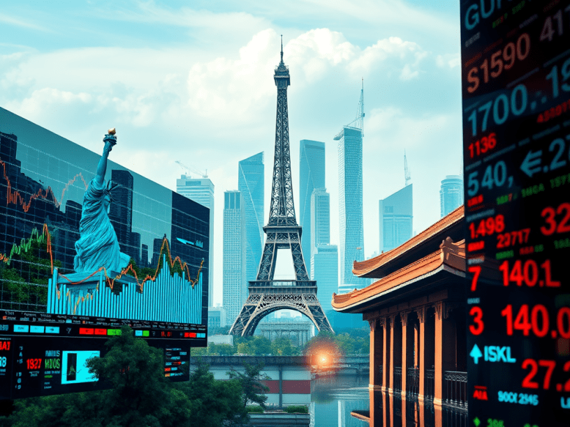 Oportunidades de Inversión en EE.UU., Europa y Asia