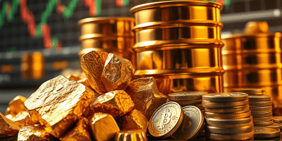 Análisis del Mercado de Materias Primas: Oro, Petróleo y Más