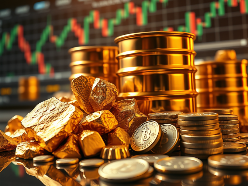 Análisis del Mercado de Materias Primas: Oro, Petróleo y Más