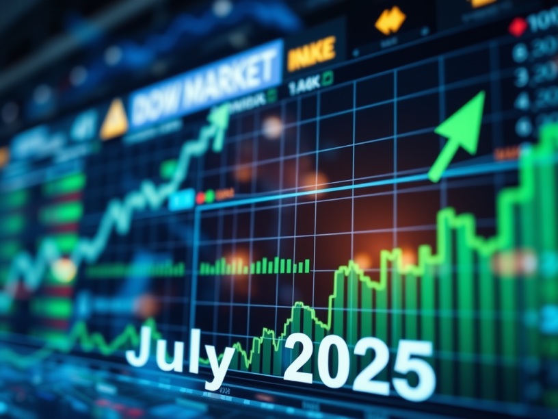 Análisis del Mercado Bursátil - Julio 2025