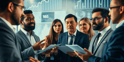 Crecimiento Económico Global: Desafíos y Oportunidades 2025