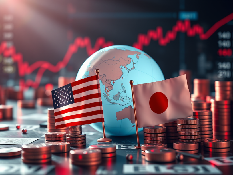 Tensiones comerciales y su impacto global