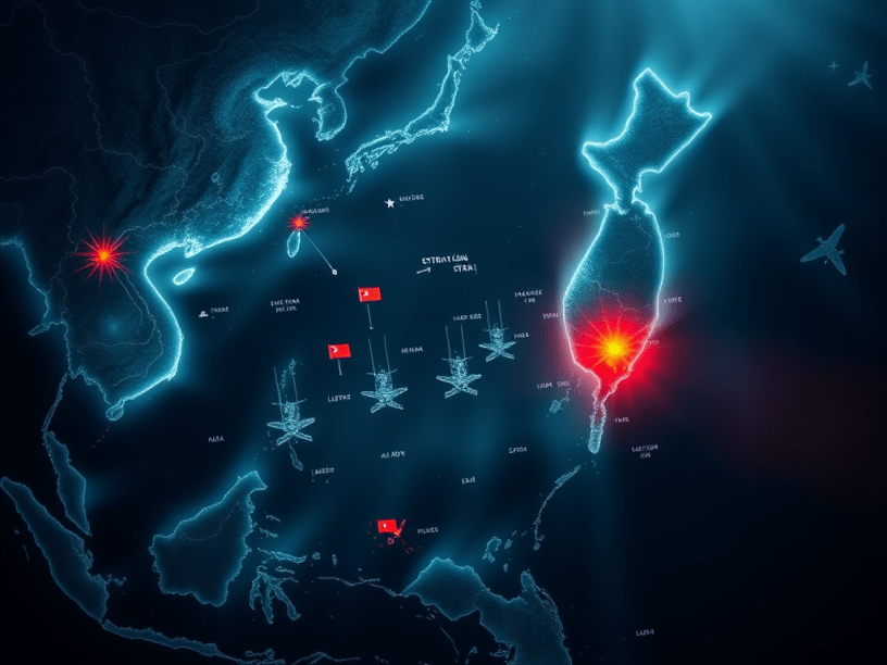 Tensiones Geopolíticas en Asia-Pacífico: Implicaciones Globales