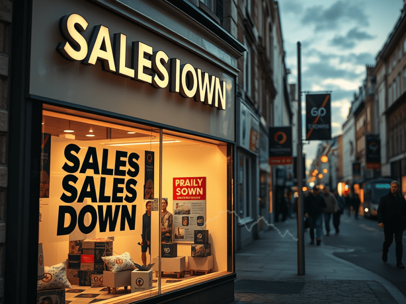 Caída de Ventas Minoristas en Reino Unido: Análisis y Oportunidades