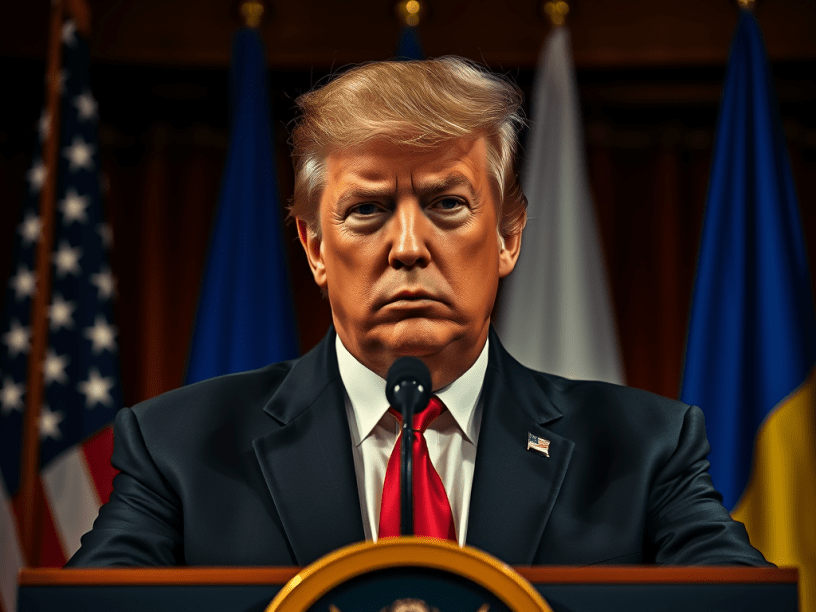 Trump Establece Nuevo Ultimátum a Rusia en Conflicto Ucrania