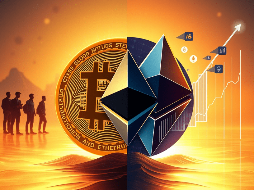 Bitcoin y Ethereum: Análisis de Mercado y Oportunidades de Inversión