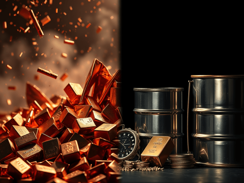 Impacto de Aranceles de EE. UU. en el Precio del Cobre