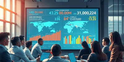 Análisis Económico Global: Tendencias y Oportunidades