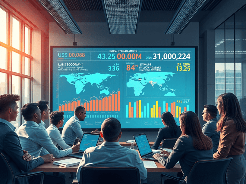 Análisis Económico Global: Tendencias y Oportunidades