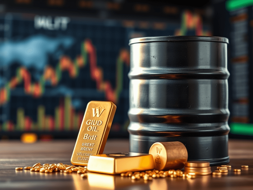 Impacto Económico en Petróleo, Oro y Cobre: Agosto 2025