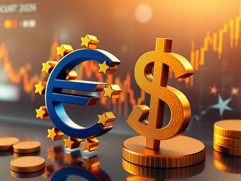 Pronóstico de Divisas: Estrategias para el EUR/USD en agosto 2025