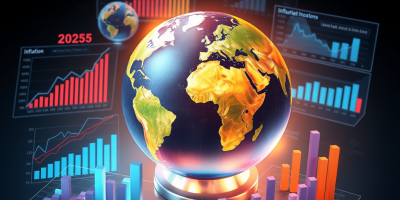 Análisis Económico Global: Inflación y Crecimiento 2025