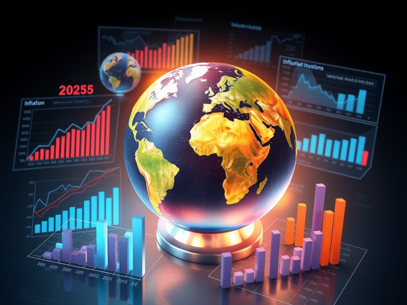 Análisis Económico Global: Inflación y Crecimiento 2025