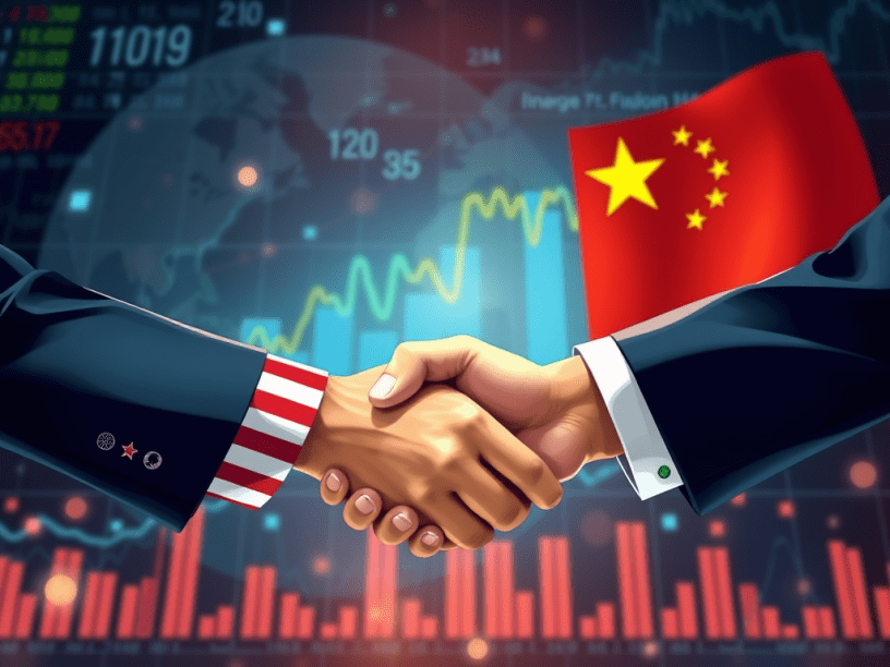 Acuerdo Comercial EE. UU.-China: Impacto en Mercados Globales