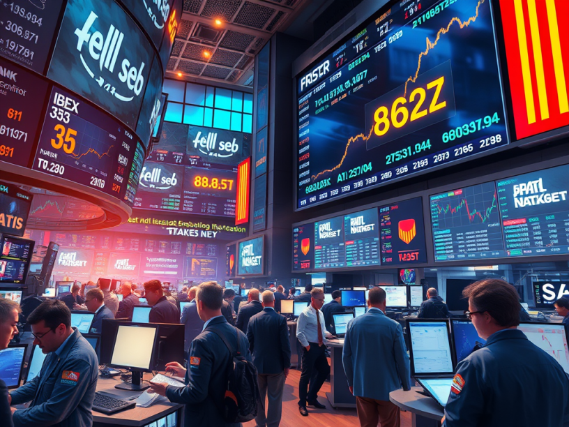 Bolsa del 12 de agosto: Ibex 35 y DAX en alza por tregua comercial