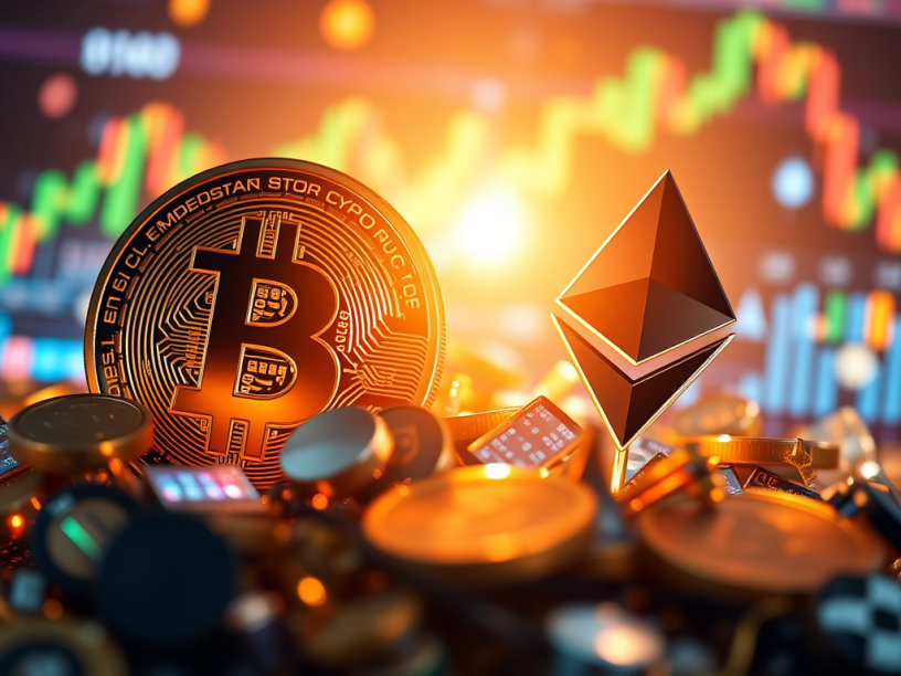 Capitalización Cripto Supera a Microsoft: Oportunidades