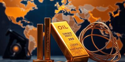 Análisis del Mercado de Materias Primas - Agosto 2025