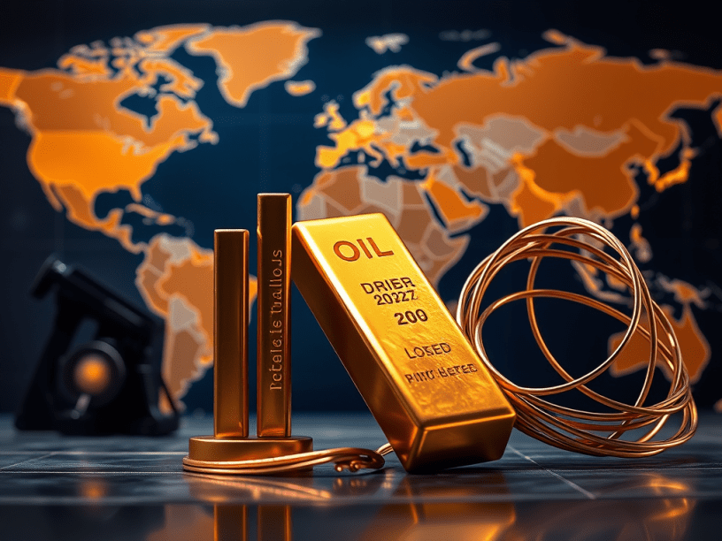 Análisis del Mercado de Materias Primas - Agosto 2025