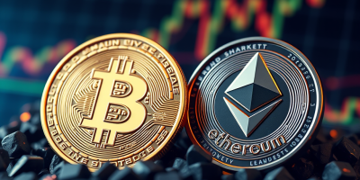 Tendencias de Bitcoin y Ethereum en agosto 2025