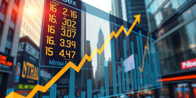 Índices Globales en Ascenso: Ibex 35, DAX y S&P 500