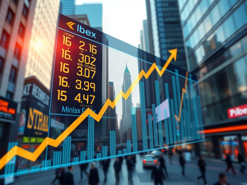 Índices Globales en Ascenso: Ibex 35, DAX y S&P 500