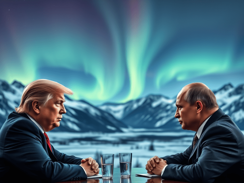 Trump y Putin: Claves para el Alto el Fuego en Ucrania