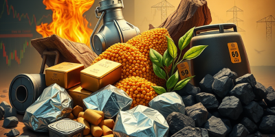 Análisis del Mercado de Materias Primas - 5 de Agosto de 2025