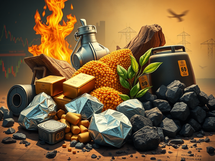 Análisis del Mercado de Materias Primas - 5 de Agosto de 2025