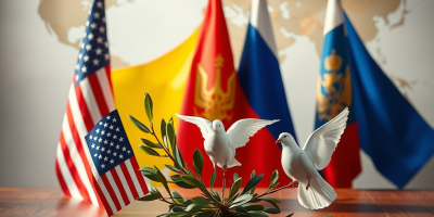 Últimas Noticias Internacionales: Conflictos y Diplomacia