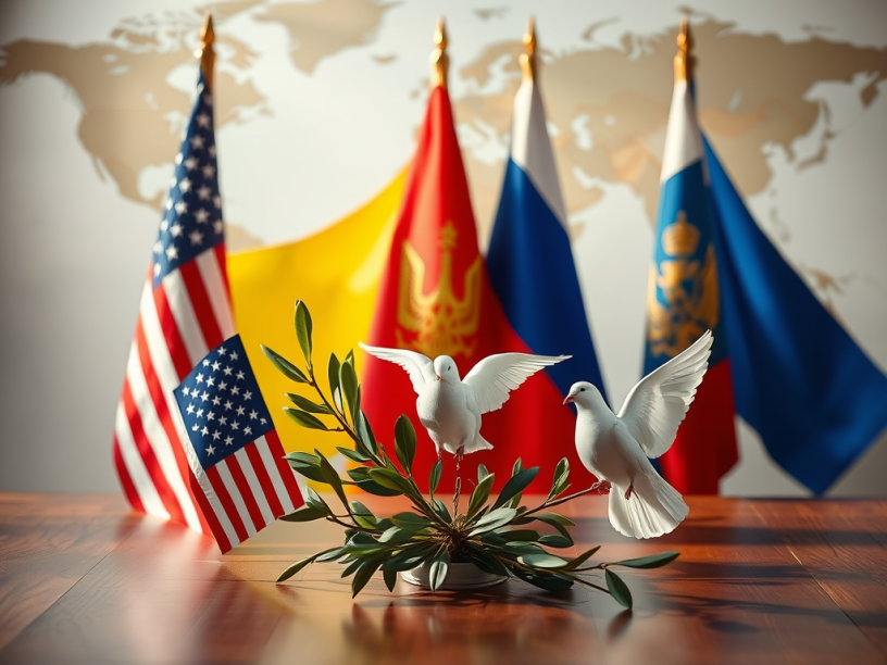 Últimas Noticias Internacionales: Conflictos y Diplomacia