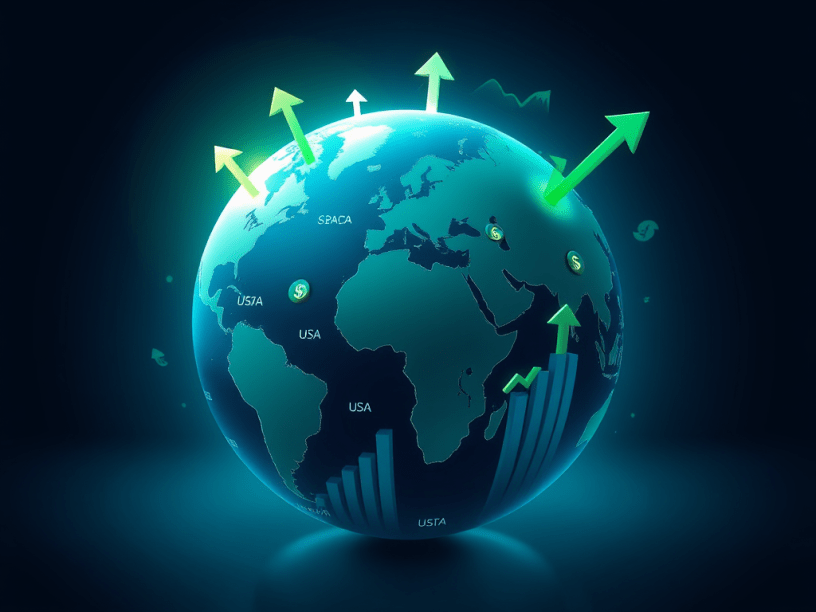 Perspectivas de Crecimiento Económico: Riesgos y Oportunidades