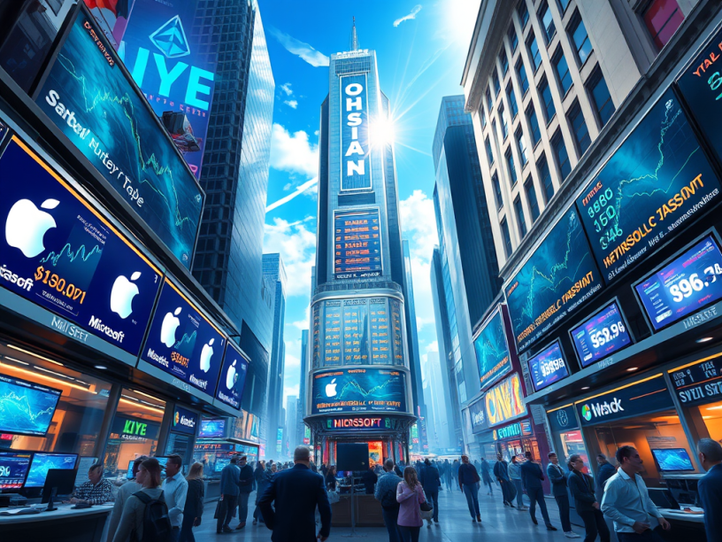 Wall Street y tecnología: ¿Qué oportunidades de inversión surgen?