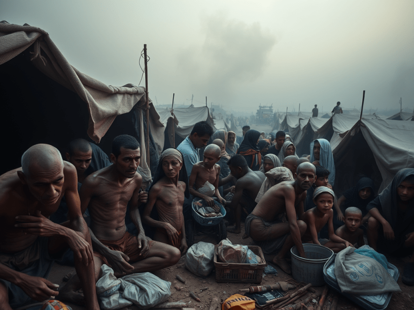 Crisis Humanitaria en Gaza: ONU Confirma Hambruna